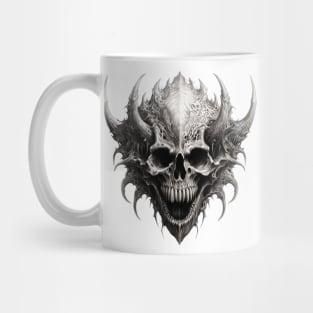 demogorgon skull Mug